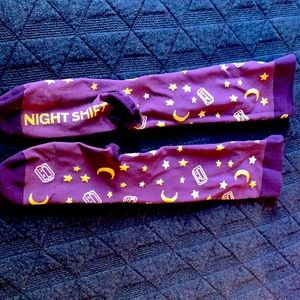 Figs night shift 🧦 🧦